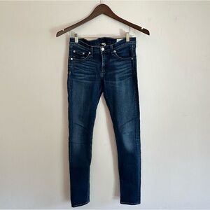 Rag & Bone Skinny Jeans Dark Wash Size 28